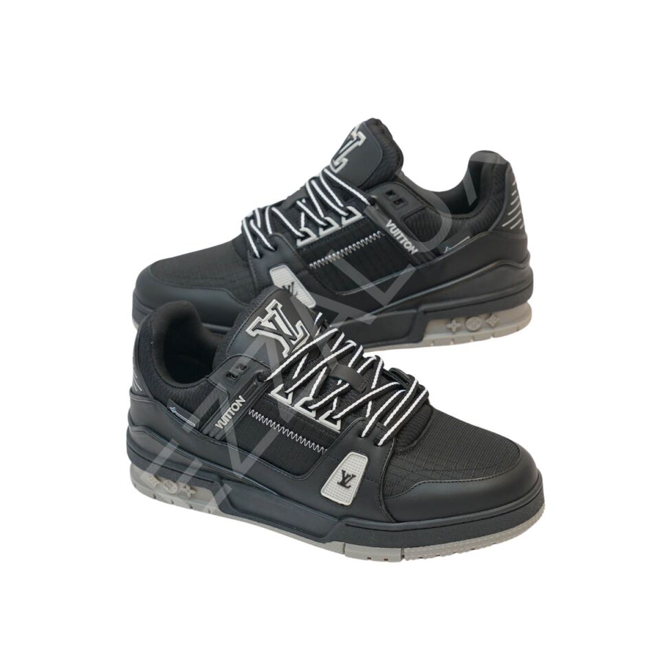 Lv 992 Full Siyah Gri Taban Erkek Ayakkabı
