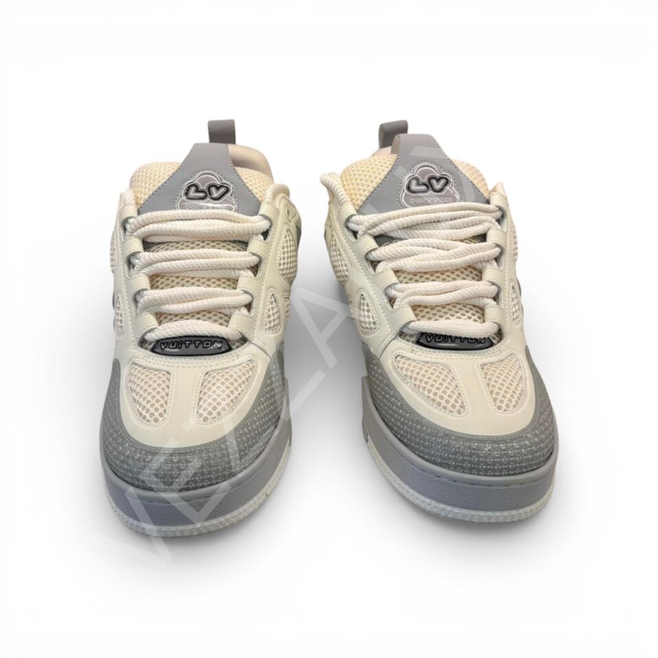 Lv 991 Gri Beyaz Arkası Full Gri Erkek Ayakkabı