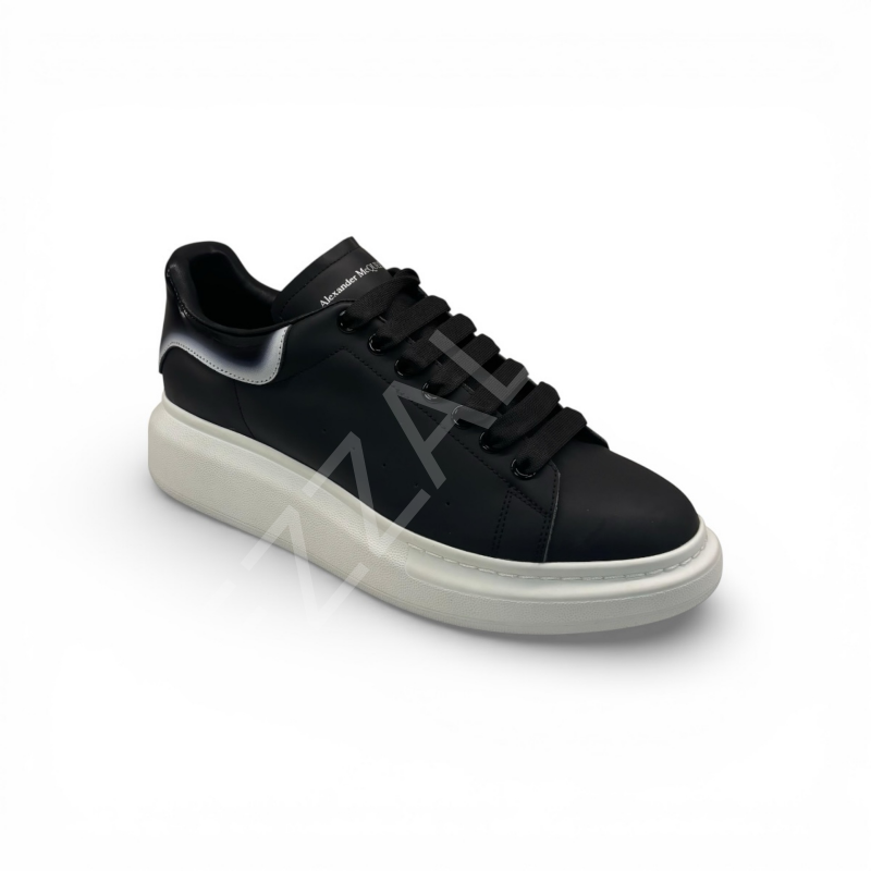 Mcq 1055 Full Siyah Arkası Siyah Beyaz Erkek Ayakkabı