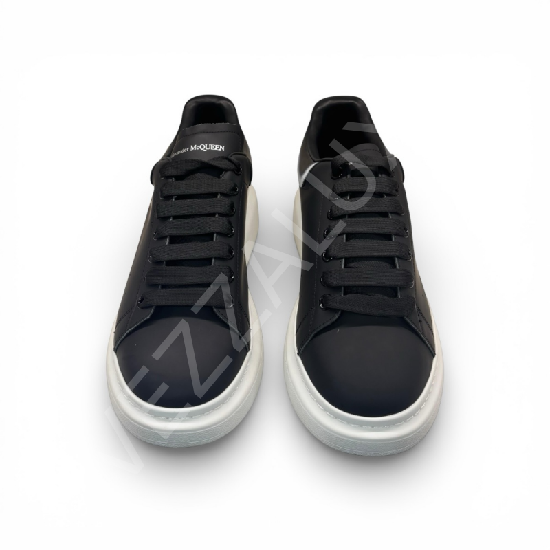 Mcq 1055 Full Siyah Arkası Siyah Beyaz Erkek Ayakkabı