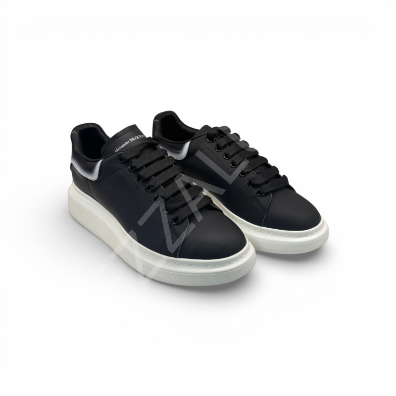 Mcq 1055 Full Siyah Arkası Siyah Beyaz Erkek Ayakkabı