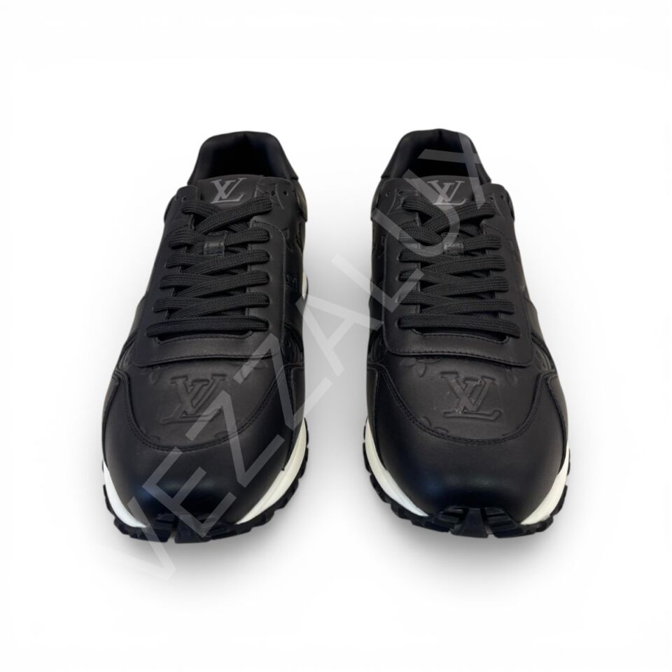 Lv 996 Full Siyah Desenlii Beyaz Taban Erkek Ayakkabı