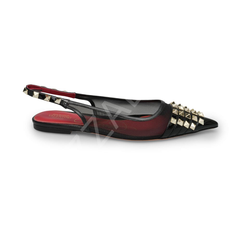 Vltn 12 Siyah Bbt Kadın Ayakkabı