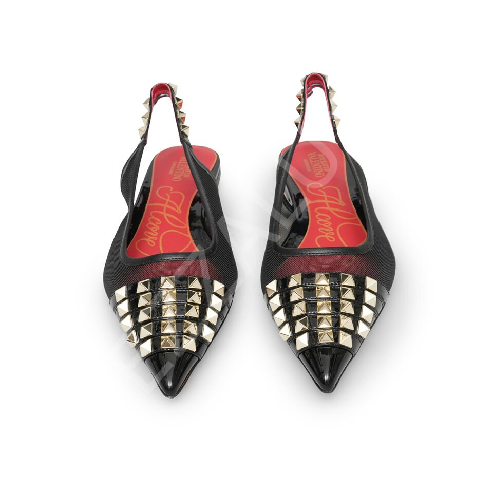 Vltn 12 Siyah Bbt Kadın Ayakkabı