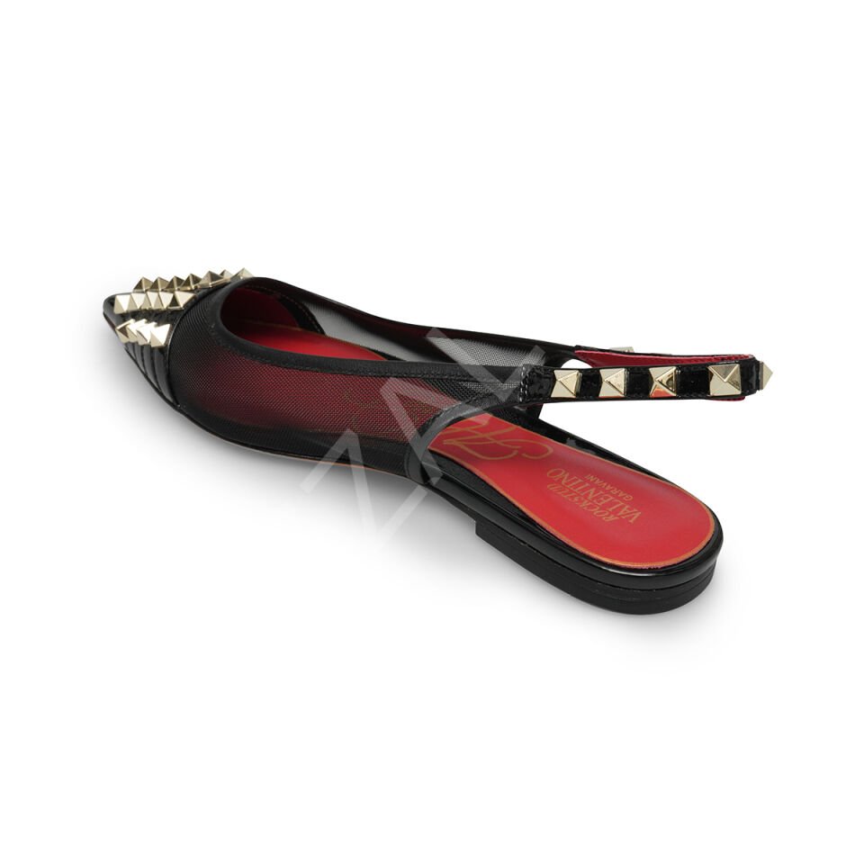 Vltn 12 Siyah Bbt Kadın Ayakkabı