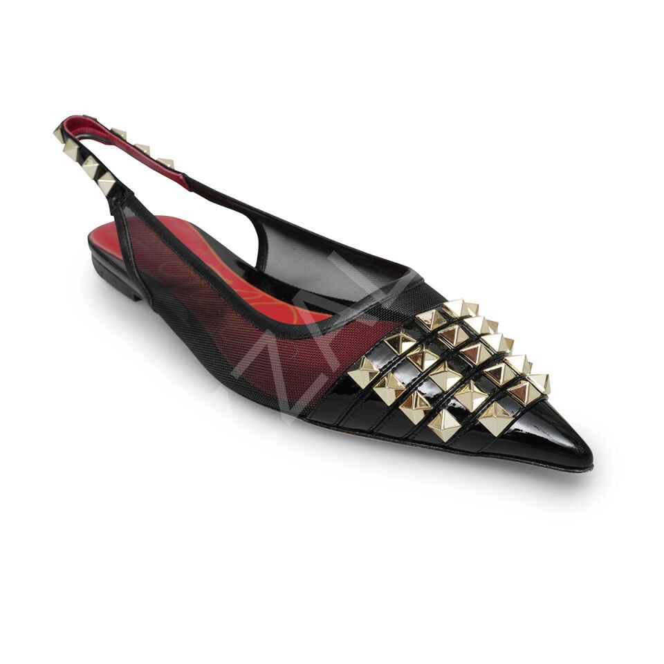 Vltn 12 Siyah Bbt Kadın Ayakkabı