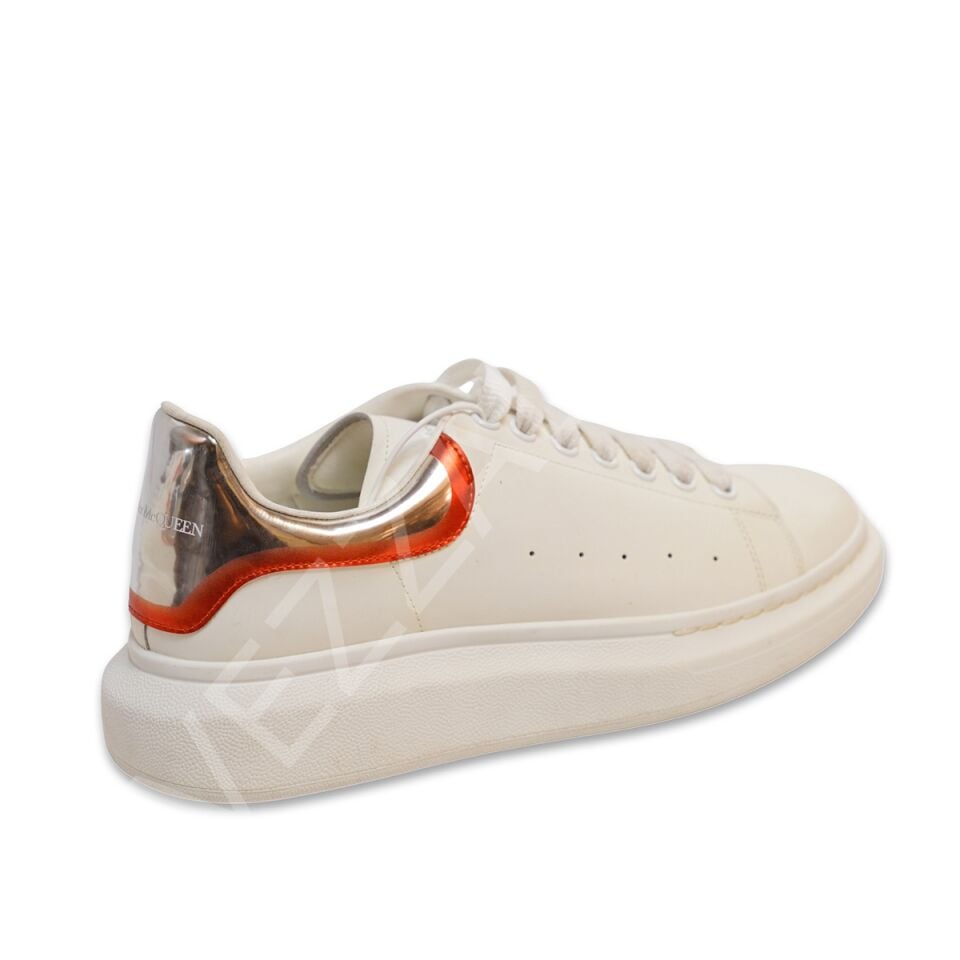 Mcq 826 Beyaz Arkası Gri Turuncu Erkek Ayakkabı