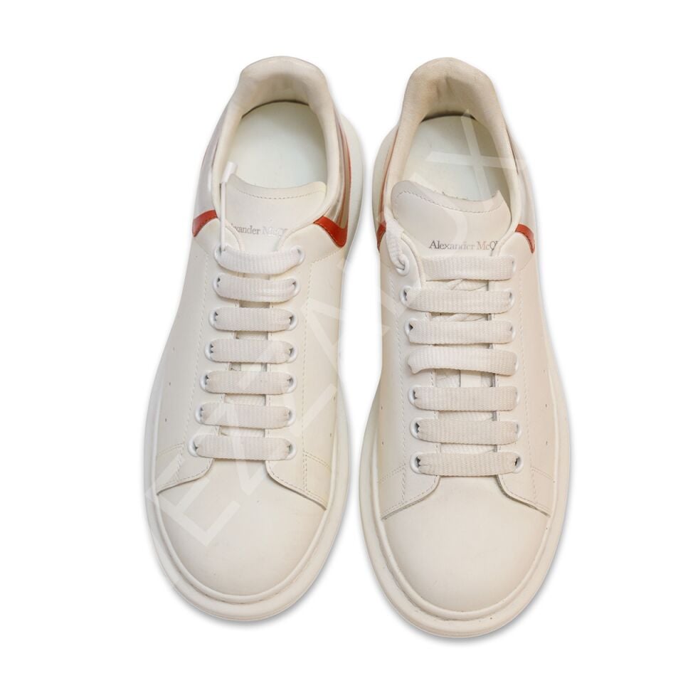 Mcq 826 Beyaz Arkası Gri Turuncu Erkek Ayakkabı