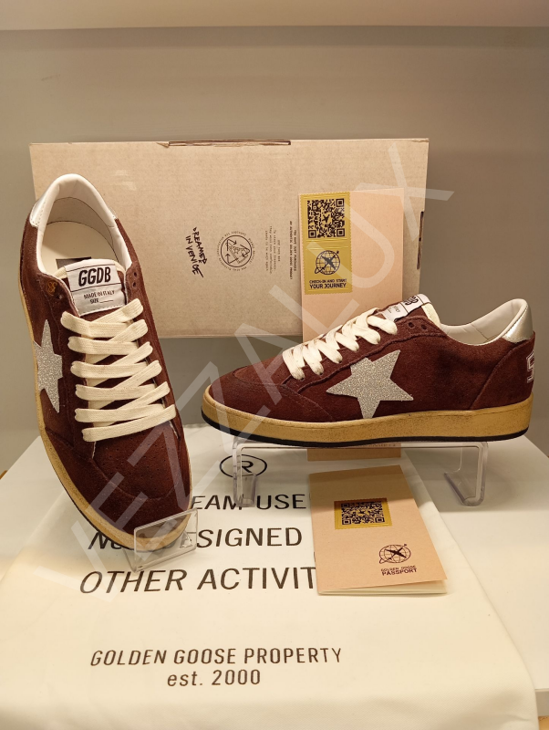 Gg 1179 Kahve Ballstar Kadın Ayakkabı