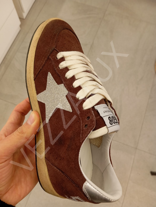 Gg 1179 Kahve Ballstar Kadın Ayakkabı