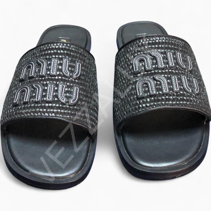 Miu 12 Siyah Trlk Kadın Ayakkabı