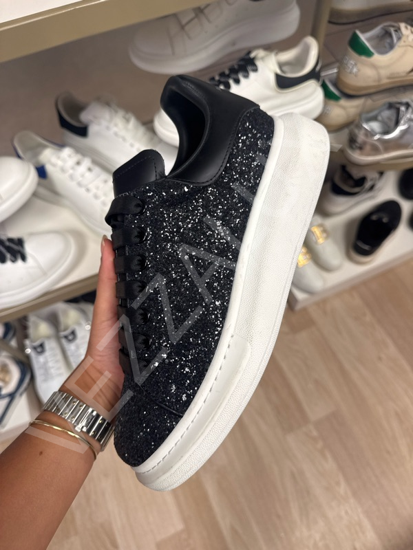 Mcq 827 Parlak Siyah Erkek Ayakkabı