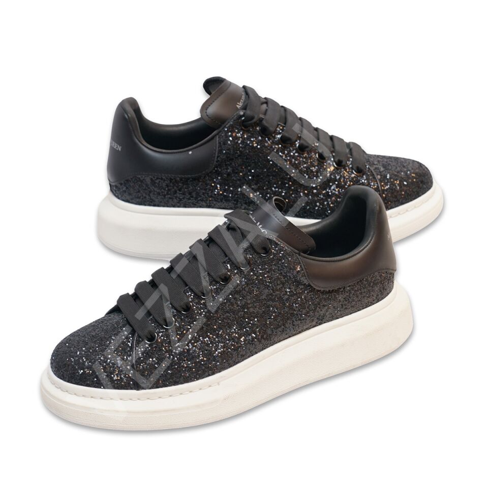 Mcq 827 Parlak Siyah Erkek Ayakkabı