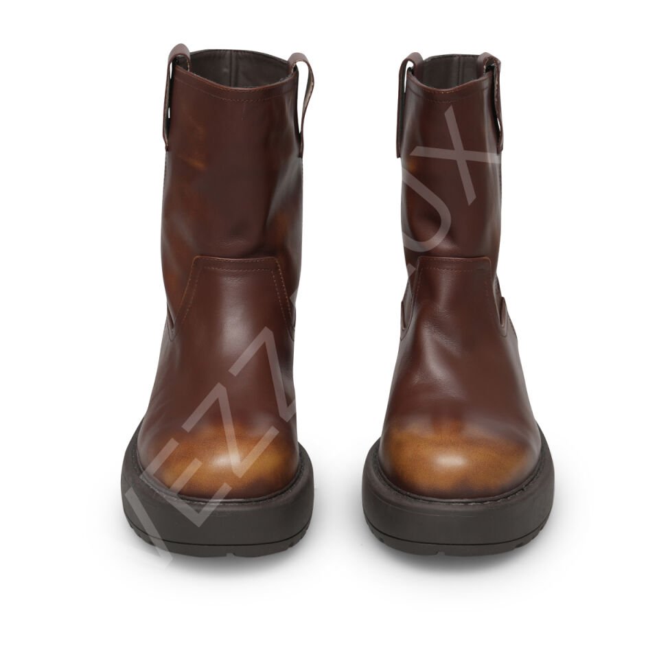 Miu 631 Kahve Bot Kadın Ayakkabı