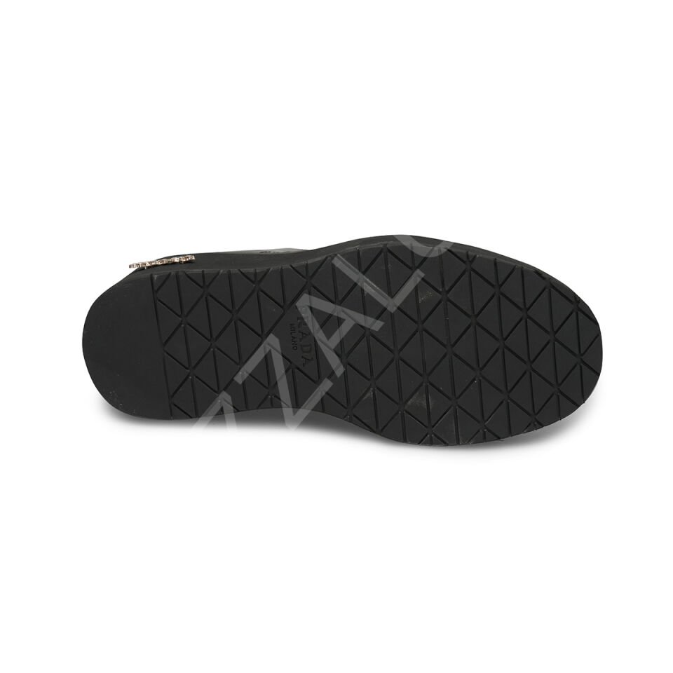 Prada 594 Bot Kalın Kadın Ayakkabı