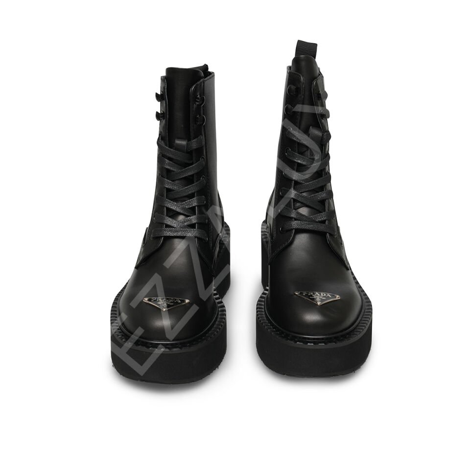 Prada 594 Bot Kalın Kadın Ayakkabı