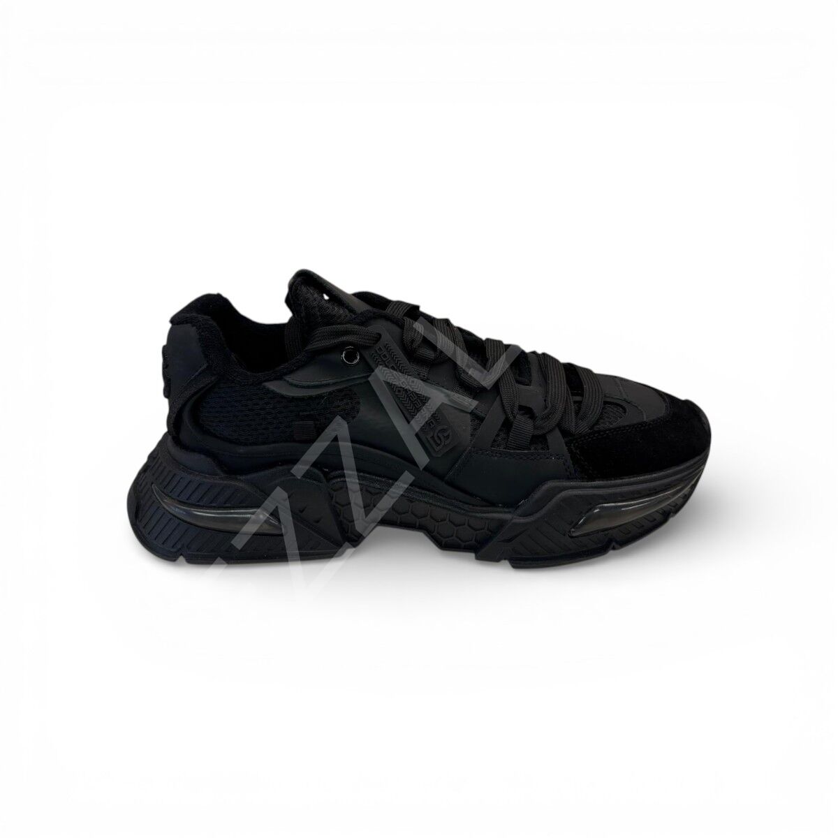 Dg 1002 Full Siyah Erkek Ayakkabı