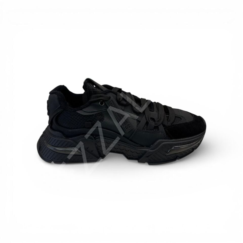 Dg 1002 Full Siyah Erkek Ayakkabı