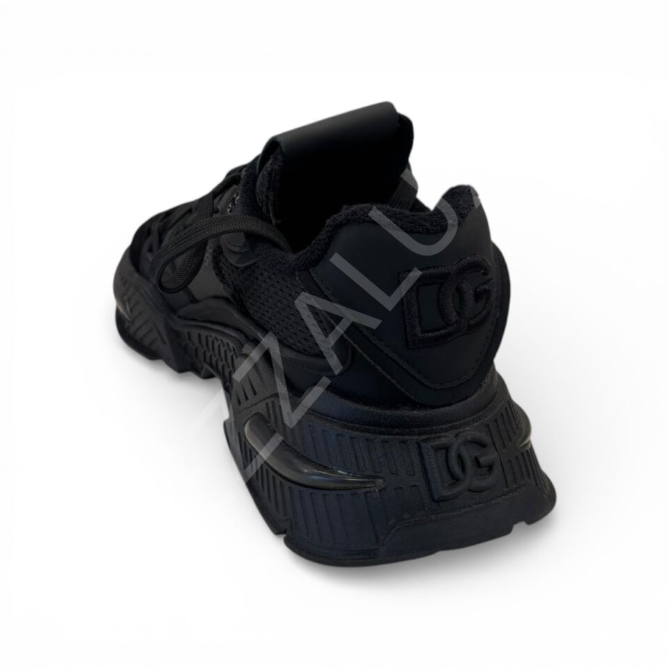 Dg 1002 Full Siyah Erkek Ayakkabı