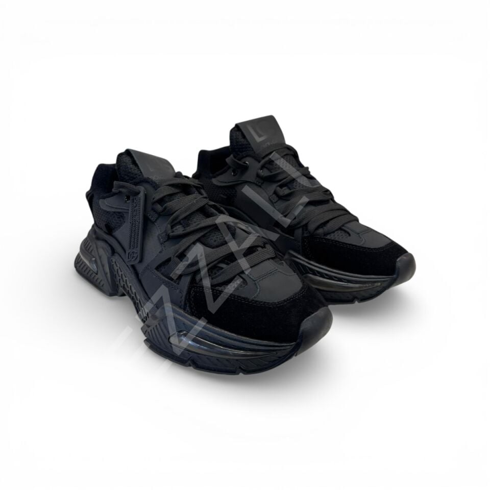 Dg 1002 Full Siyah Erkek Ayakkabı