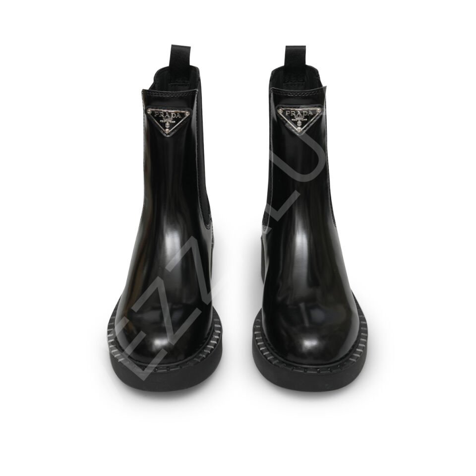 Prada 597 İnce Taban Bot Kadın Ayakkabı
