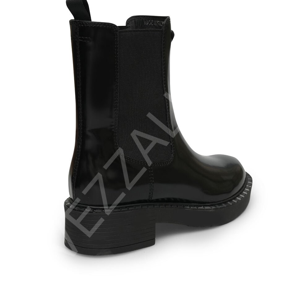 Prada 597 İnce Taban Bot Kadın Ayakkabı