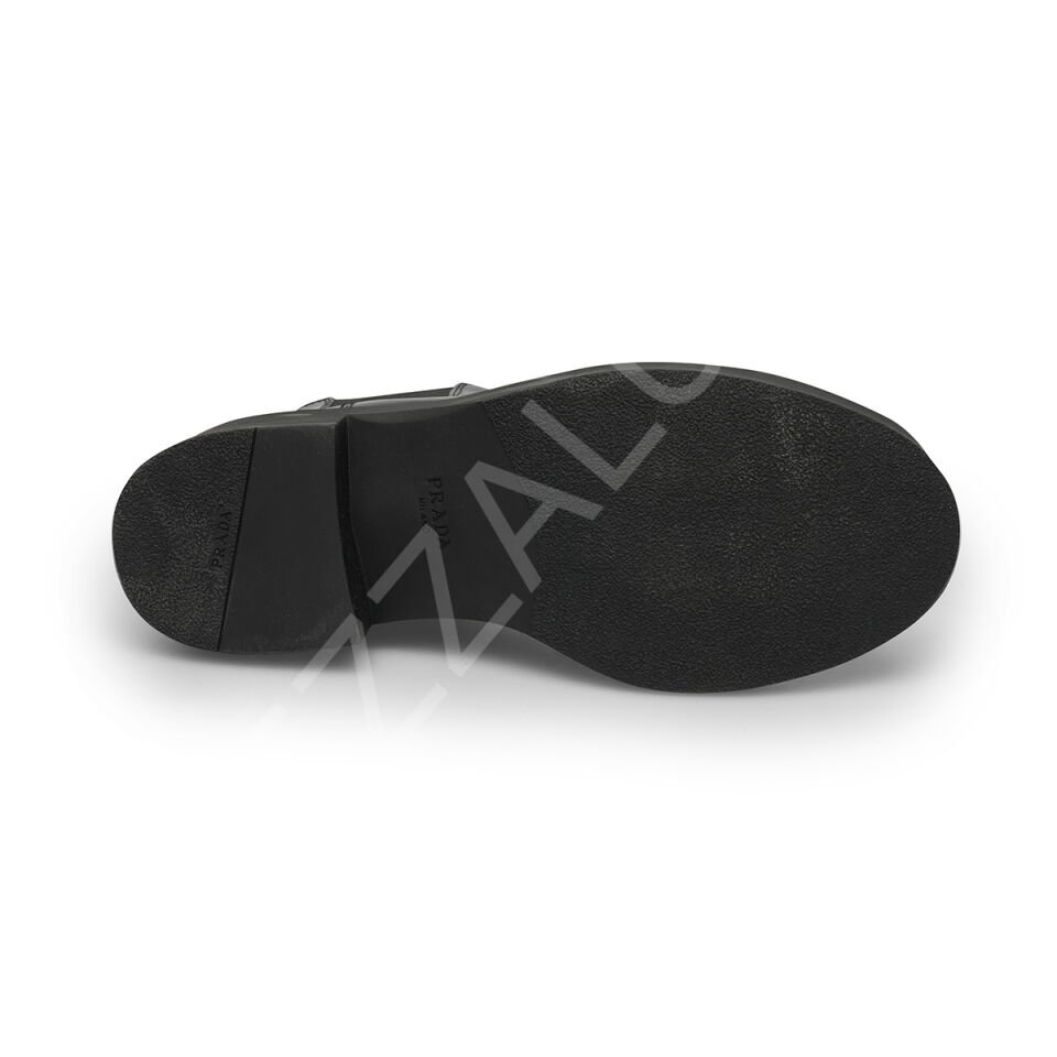 Prada 597 İnce Taban Bot Kadın Ayakkabı