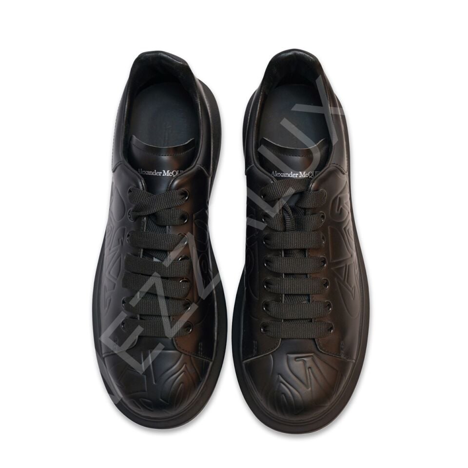 Mcq 829 Damalı Siyah Erkek Ayakkabı