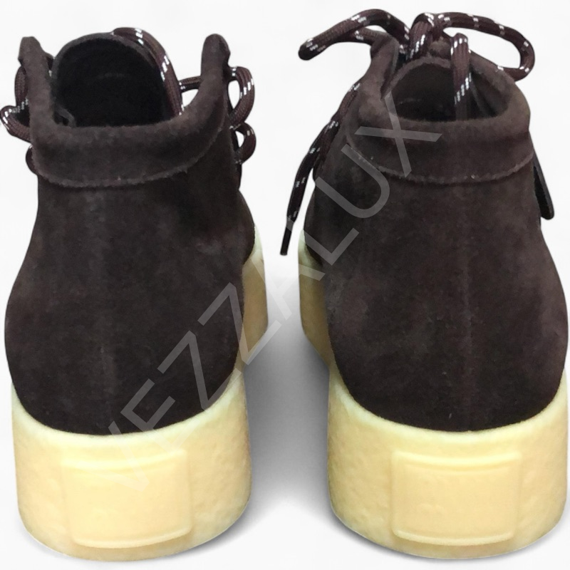 Miu 629 Kahve Süet Loafer Kadın Ayakkabı