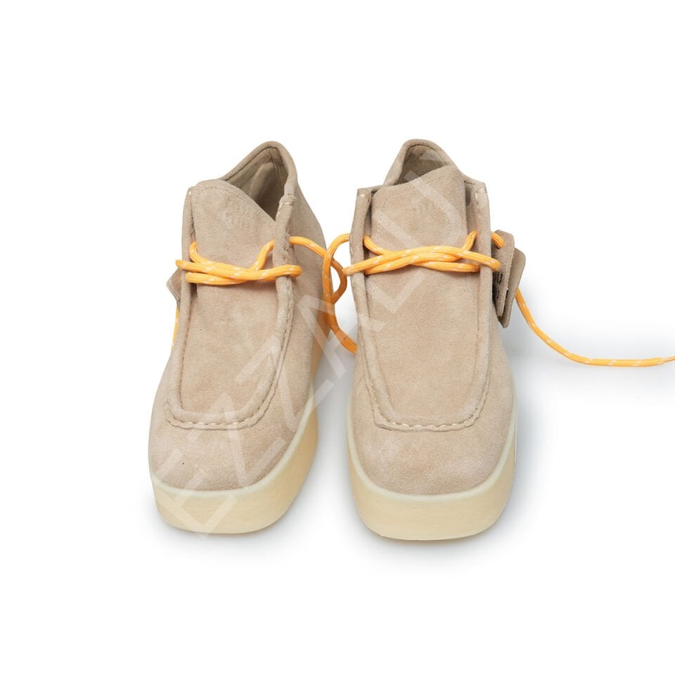 Miu 630 Krem Süet Loafer Kadın Ayakkabı