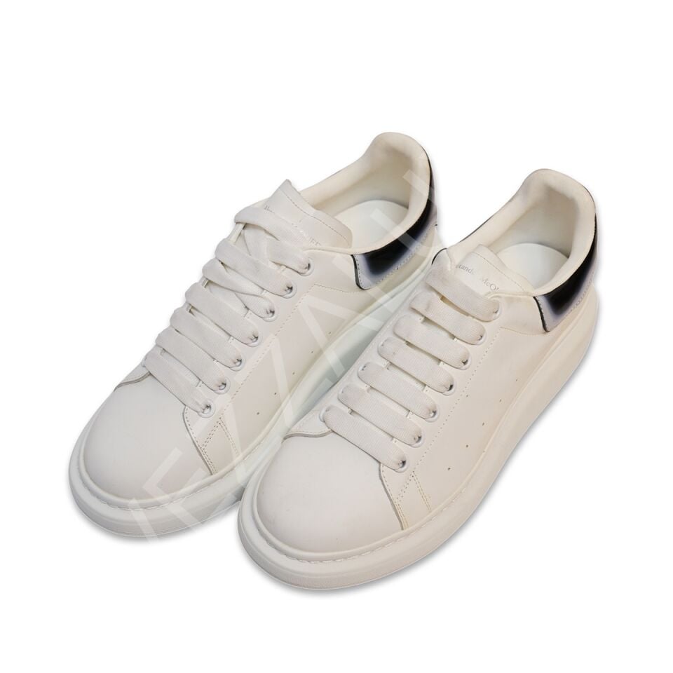 Mcq 830 Beyaz Arkası Siyah Mavi Erkek Ayakkabı