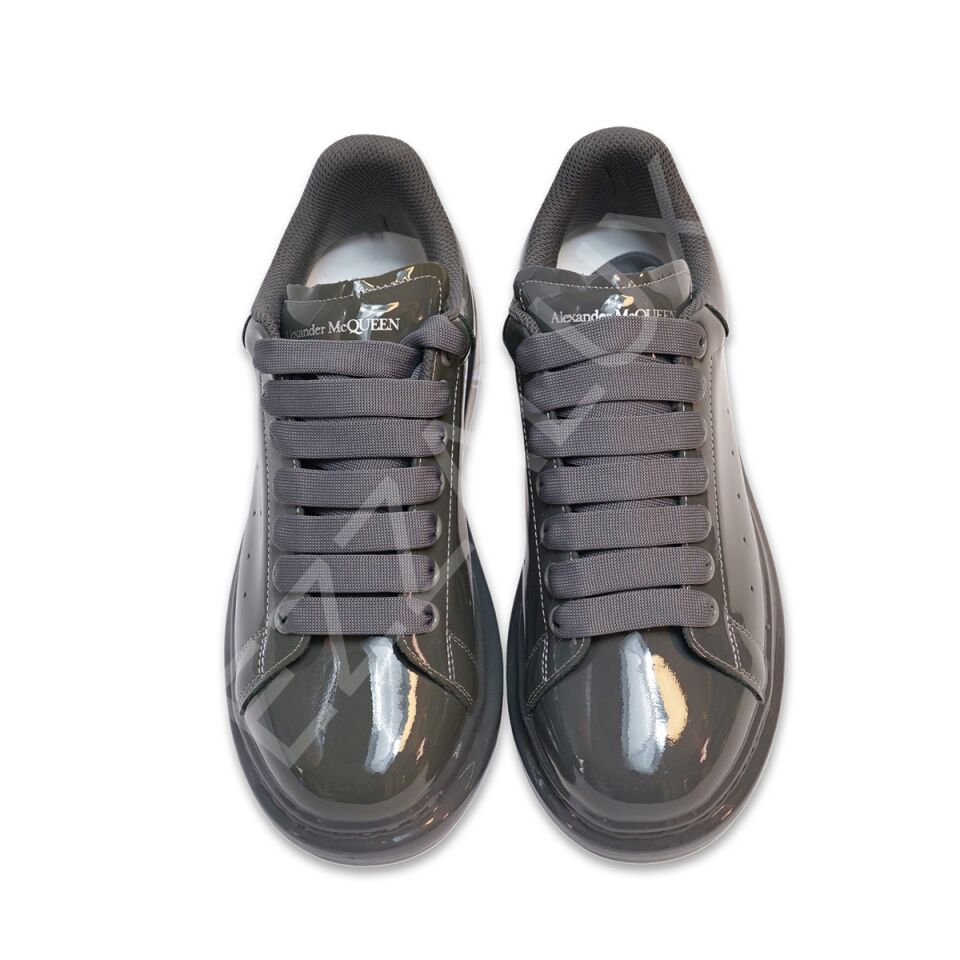 Mcq 831 Parlak Gri Erkek Ayakkabı