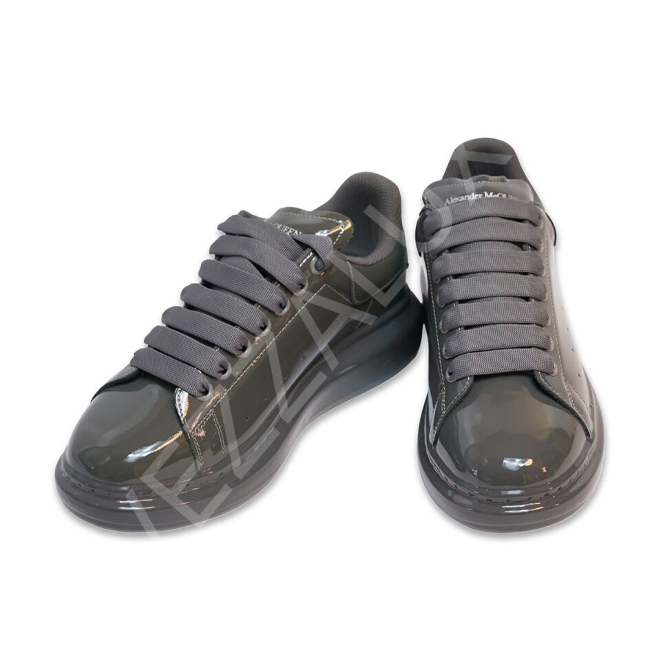 Mcq 831 Parlak Gri Erkek Ayakkabı