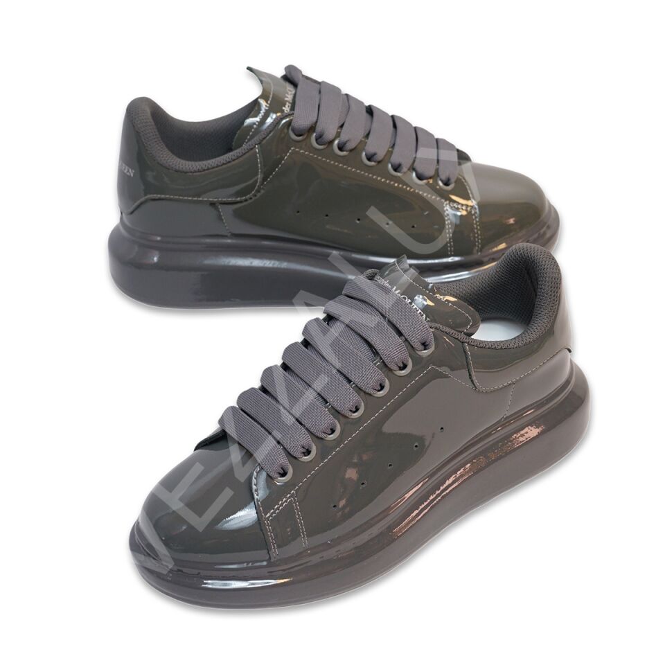 Mcq 831 Parlak Gri Erkek Ayakkabı