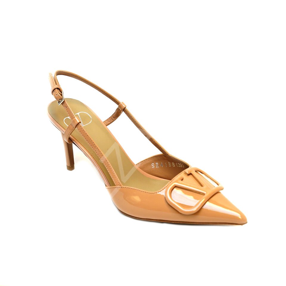 Vltn 771 Nude Topuklu Ayakkabı Kadın Ayakkabı