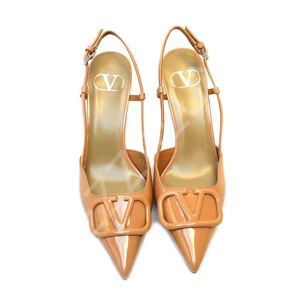 Vltn 771 Nude Topuklu Ayakkabı Kadın Ayakkabı