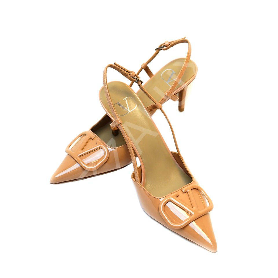 Vltn 771 Nude Topuklu Ayakkabı Kadın Ayakkabı