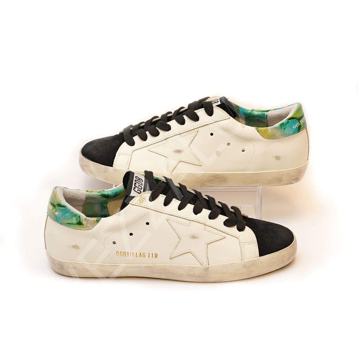 Gg 790 Arkası Yeşil Erkek Ayakkabı