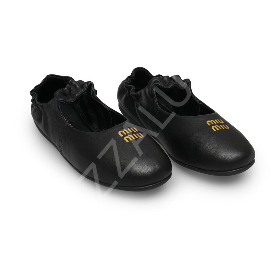 Miu 698 Lastikli Babet Kadın Ayakkabı