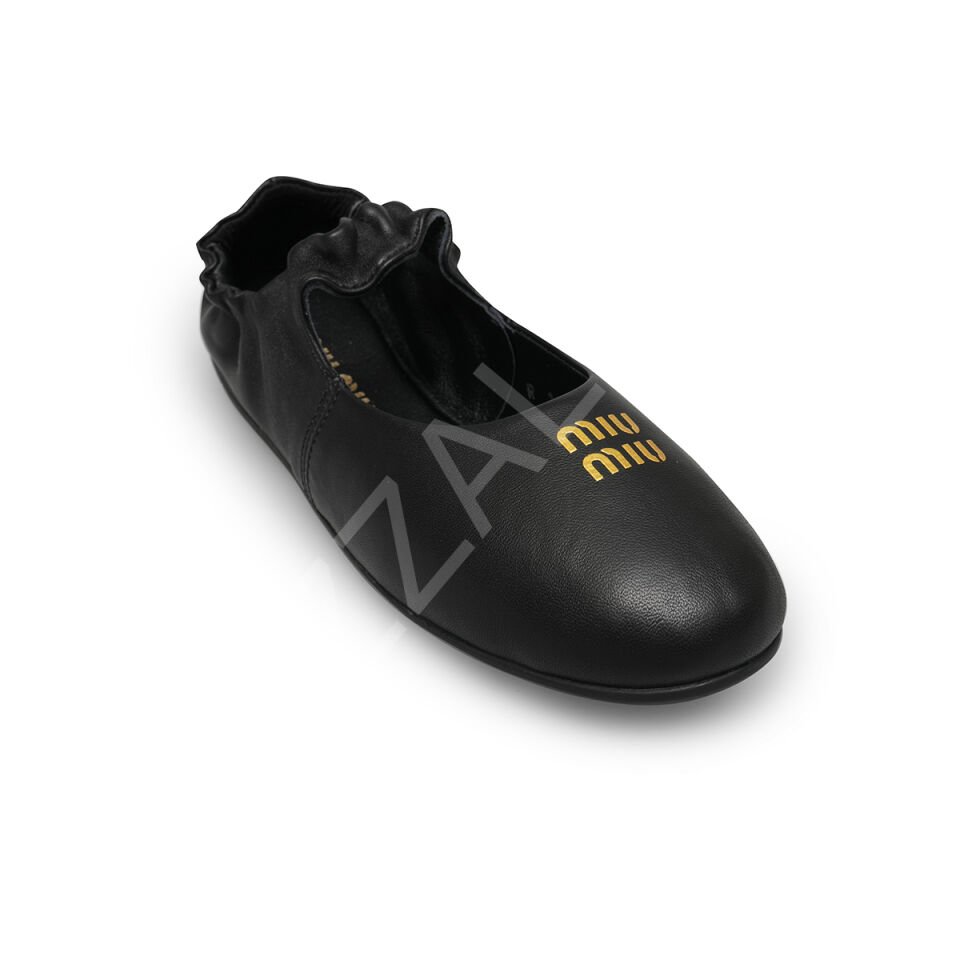 Miu 698 Lastikli Babet Kadın Ayakkabı