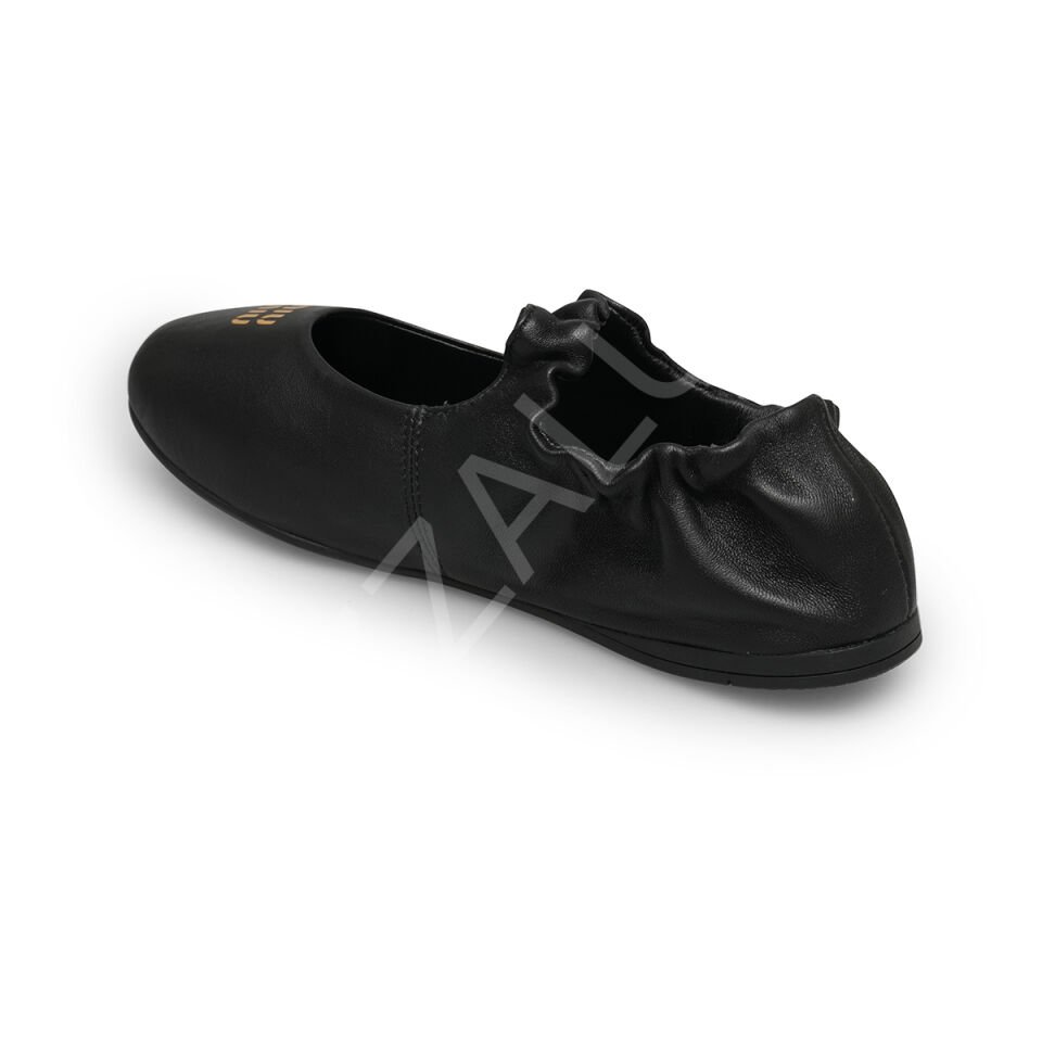 Miu 698 Lastikli Babet Kadın Ayakkabı