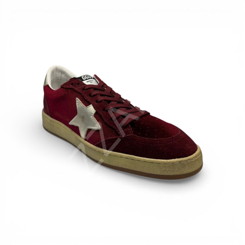 Gg 1026 Süet Bordo Kadın Ayakkabı