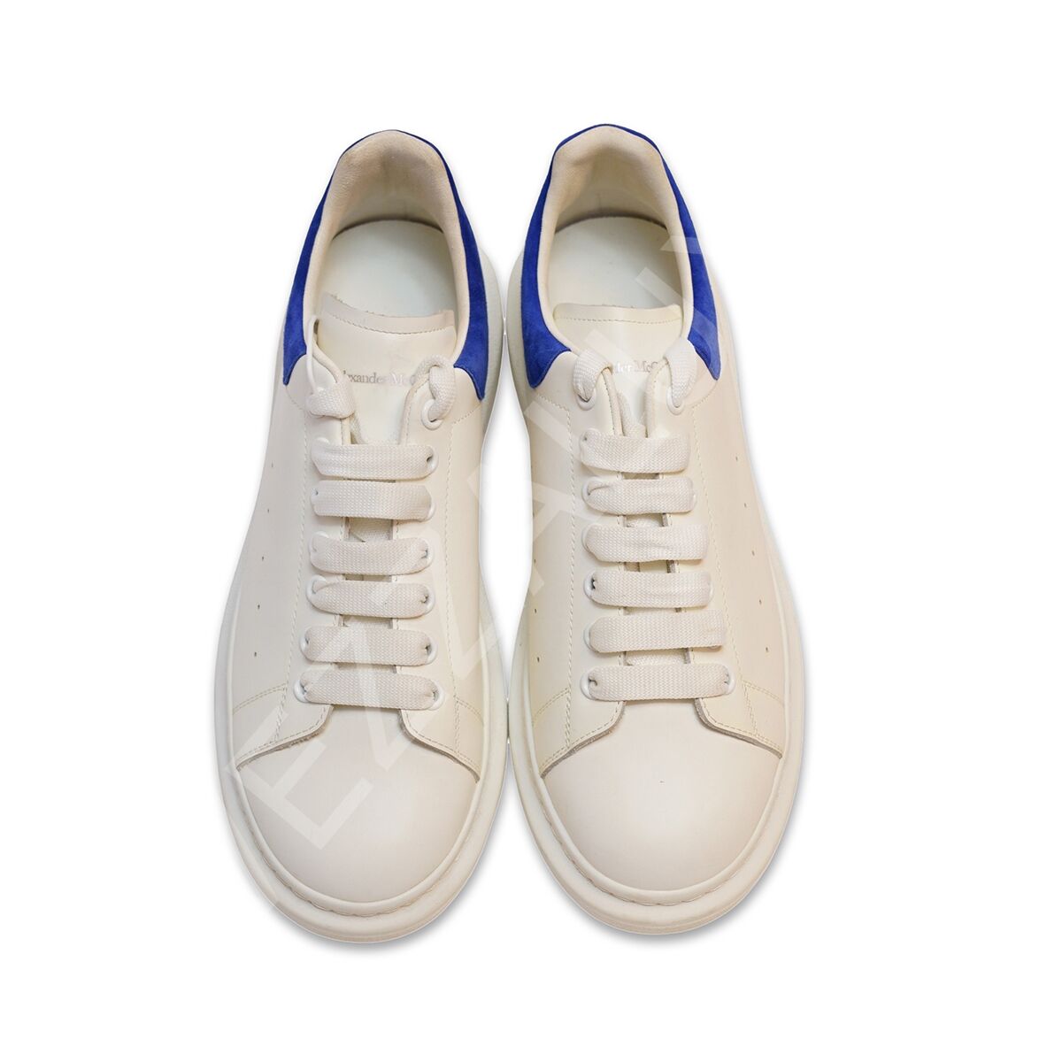 Mcq 833 Beyaz Arkası Mavi Erkek Ayakkabı