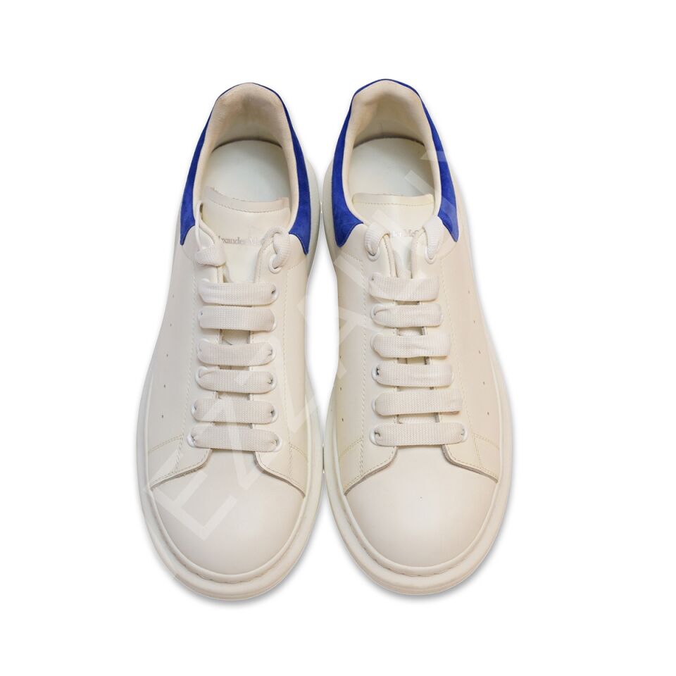 Mcq 833 Beyaz Arkası Mavi Erkek Ayakkabı