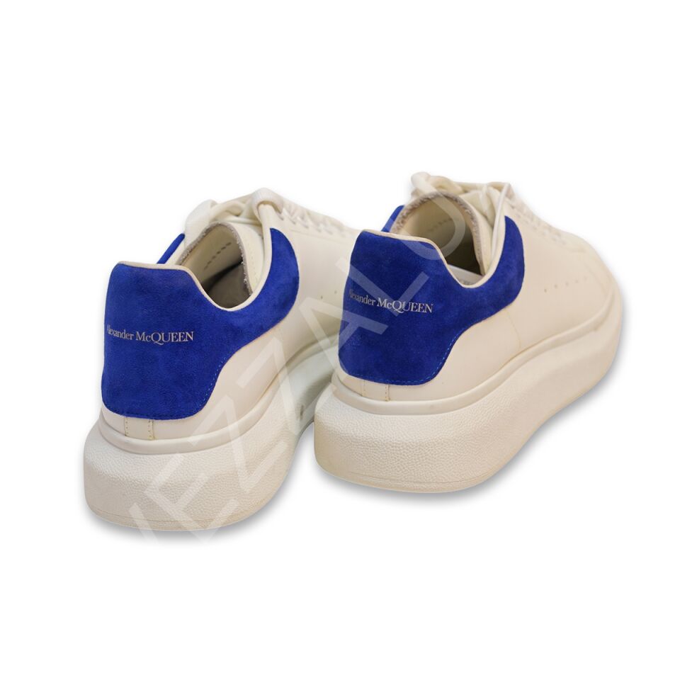 Mcq 833 Beyaz Arkası Mavi Erkek Ayakkabı