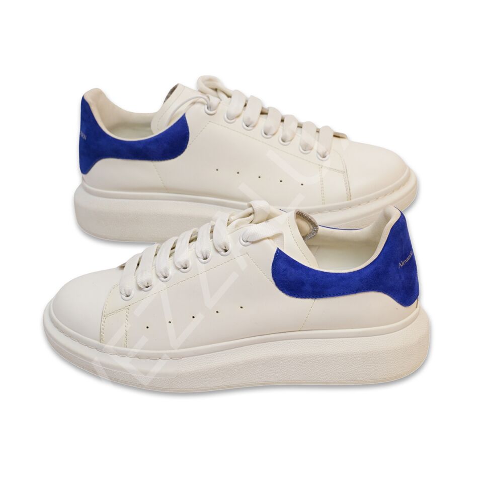 Mcq 833 Beyaz Arkası Mavi Erkek Ayakkabı