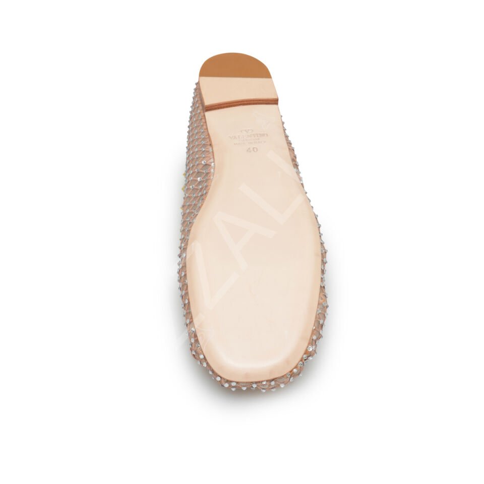 Vltn 16 Krem Bbt Kadın Ayakkabı