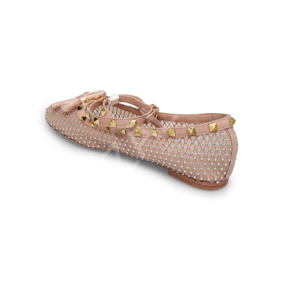 Vltn 16 Krem Bbt Kadın Ayakkabı