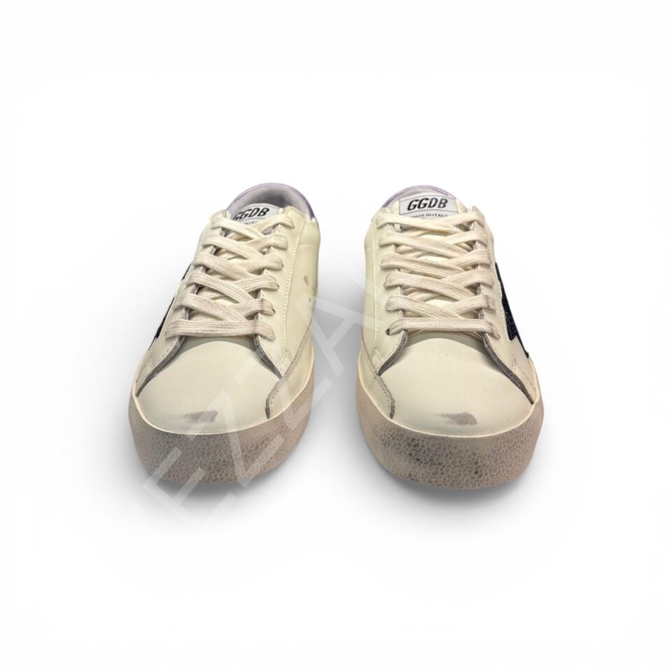 Gg 1034 Arkası Lila Yıldızı Lacivert Kadın Ayakkabı