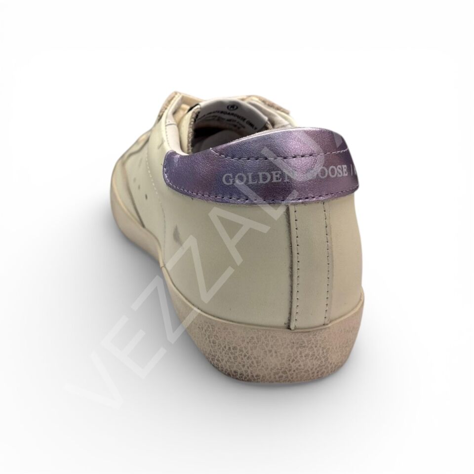 Gg 1034 Arkası Lila Yıldızı Lacivert Kadın Ayakkabı